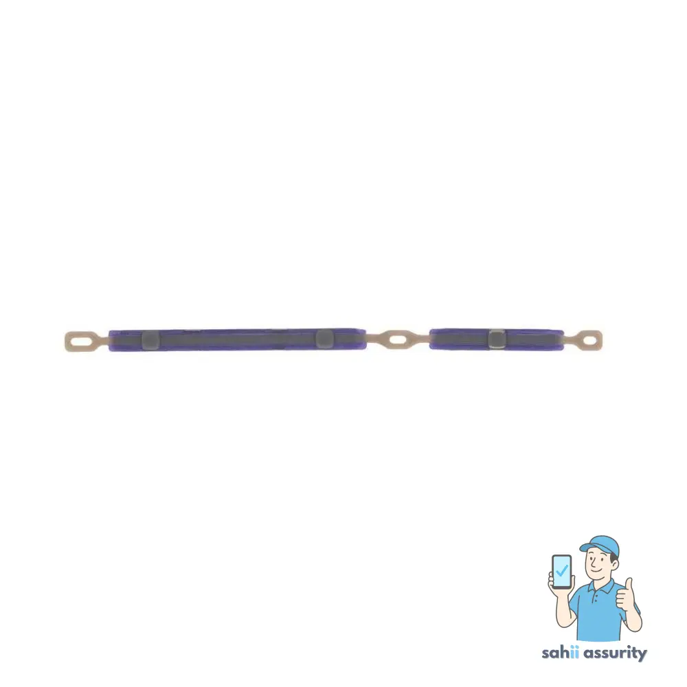 Power Button Outer for Motorola Moto G9 Power Violet thumbnail